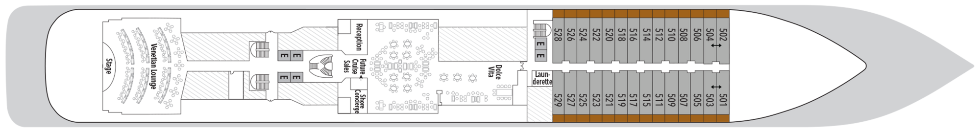 Deck 5 plan